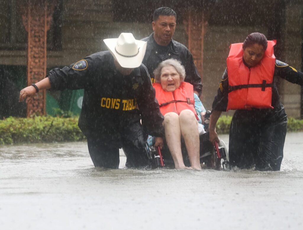 WHEN DISASTER STRIKES, WILL YOU KNOW WHO TO CALL?